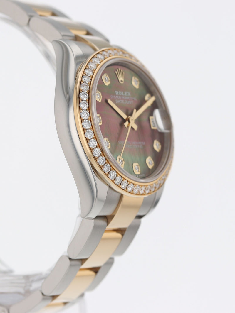 40912: Rolex Ladies Datejust 31, Ref. 278383RBR, 2024 Full Set