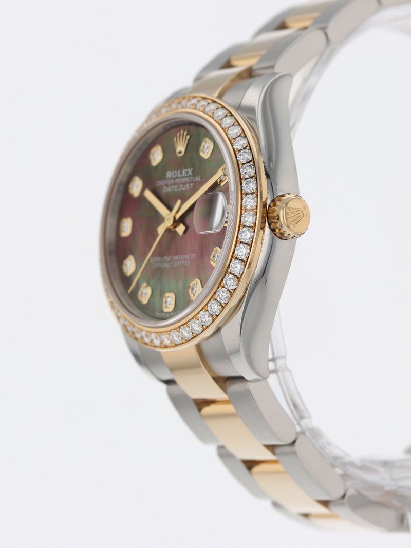 40912: Rolex Ladies Datejust 31, Ref. 278383RBR, 2024 Full Set