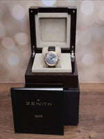 M38279: Zenith Rose Gold Elite Ultra Thin, Ref. 18.2010.681, Box & Booklet