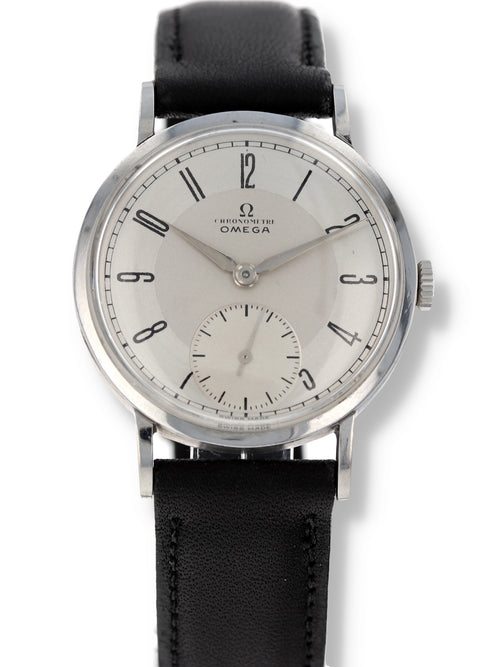 M39482: Omega Vintage 1940's Chronometre, Manual, Ref. 2364