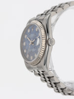 M40398: Rolex Ladies Mid-Size Datejust 31, Ref. 78274 Sodalite Diamond Dial, Circa 1999