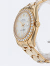 M40786: Rolex 18k Yellow Gold Datejust Pearlmaster 34, Ref. 81298, 2018 Full Set