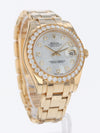 M40786: Rolex 18k Yellow Gold Datejust Pearlmaster 34, Ref. 81298, 2018 Full Set