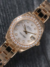 M40786: Rolex 18k Yellow Gold Datejust Pearlmaster 34, Ref. 81298, 2018 Full Set