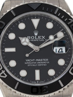 41064: Rolex Titanium Yacht-Master 42, Ref. 226627, 2025 Full Set LIKE NEW