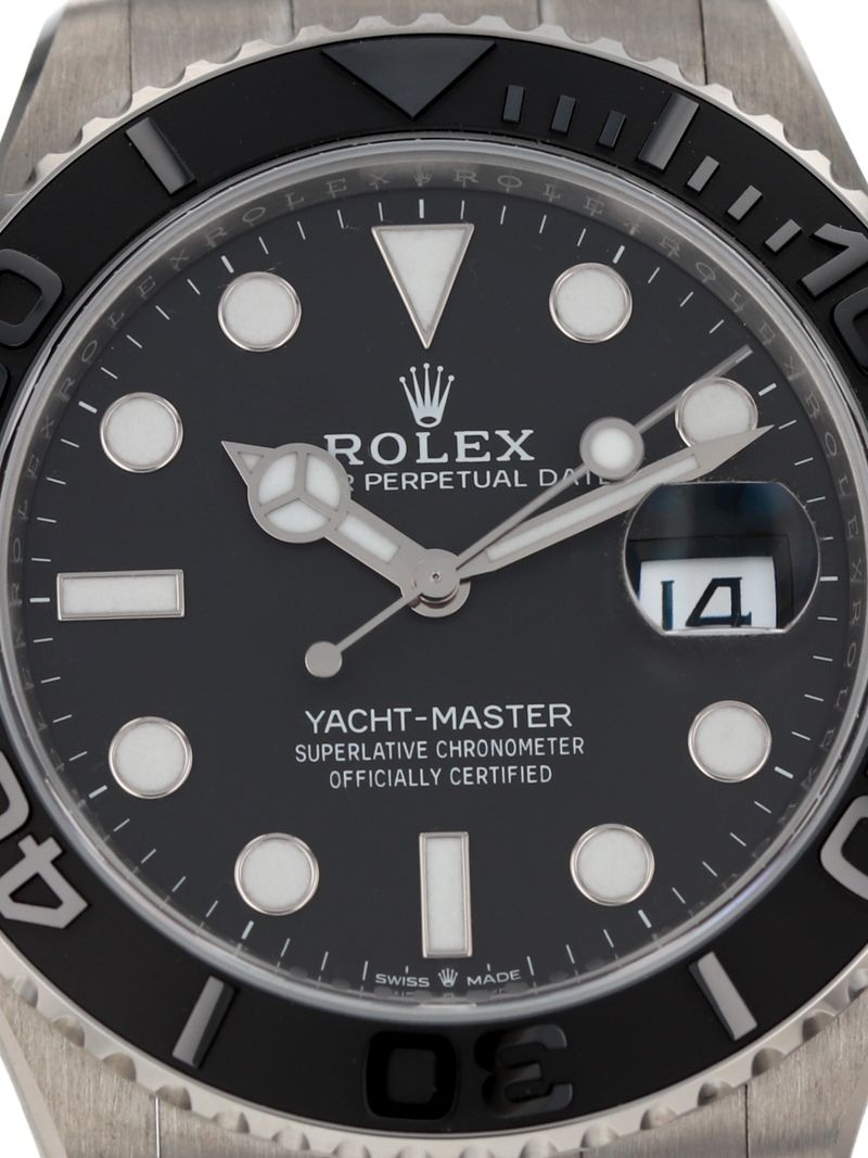 41064: Rolex Titanium Yacht-Master 42, Ref. 226627, 2025 Full Set LIKE NEW