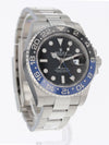 40964: Rolex GMT-Master II "Batman", Ref. 126710BLNR, 2025 Full Set UNWORN