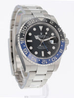 40964: Rolex GMT-Master II "Batman", Ref. 126710BLNR, 2025 Full Set UNWORN