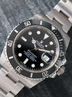 41140: Rolex Submariner 40, Ref. 116610LN, Rolex Box and 2015 Card