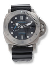 41249: Panerai Luminor Submersible 1950, Titanium, PAM01305, 2022 Full Set