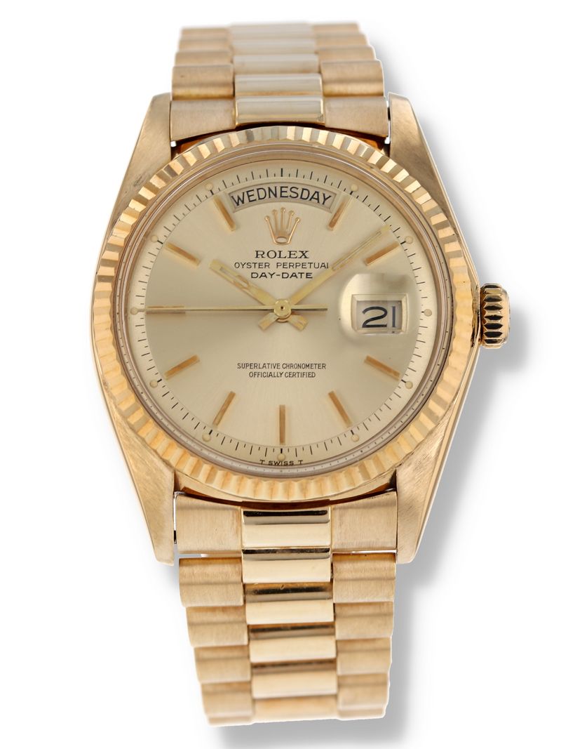 40897: Rolex 18k Yellow Gold President, Ref. 1803, Circa 1978