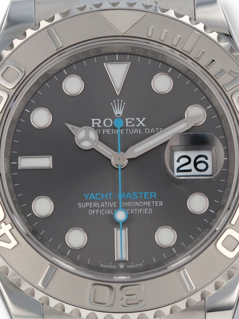 40264: Rolex Yachtmaster, Ref. 126622, 2024 Full Set LIKE NEW