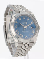 M41057: Rolex Datejust 41, Ref. 126300, Box and 2021 Card