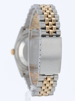 (Hold PD BOS) 41122: Rolex Datejust 36, Ref. 16233, Rolex Box and 1996 Papers. Rolex 2023 Service Card