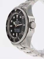 40856: Rolex DeepSea Sea-Dweller, Ref. 126660, 2018 Full Set + 2025 Service Card