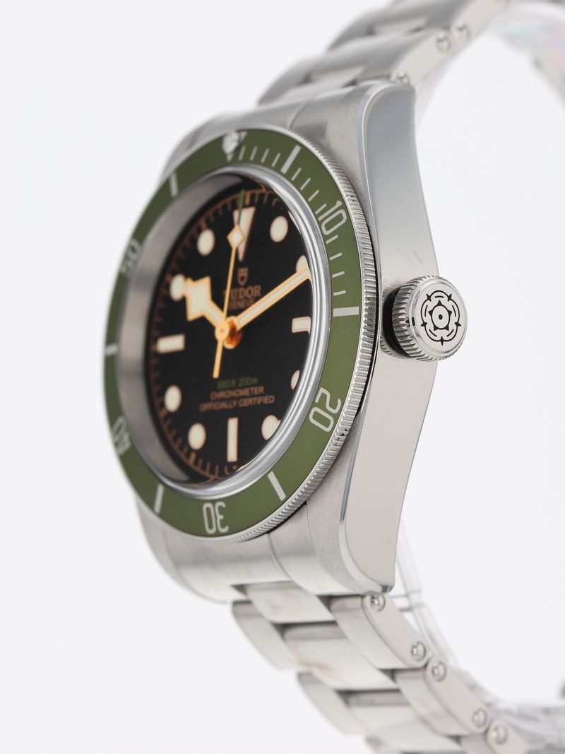 41083: Tudor Black Bay Harrods Special Edition, Ref. M79230G, 2024 Full Set