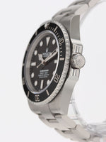 41071: Rolex Submariner 41 "No Date", Ref. 124060, 2025 Full Set LIKE NEW