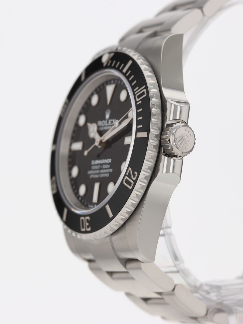 41071: Rolex Submariner 41 "No Date", Ref. 124060, 2025 Full Set LIKE NEW