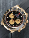 41294: Rolex 18k Daytona, "Paul Newman"  Ref. 116518LN, 2023 Full Set, New Old Stock