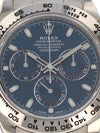 41155:Rolex 18k White Gold Daytona, Ref. 116509, Box and 2017 Card