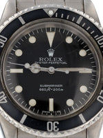 40179: Rolex Vintage 1967 Submariner, Ref. 5513, Rolex Box