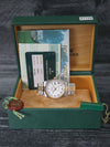 (Hold PD BOS) 41122: Rolex Datejust 36, Ref. 16233, Rolex Box and 1996 Papers. Rolex 2023 Service Card