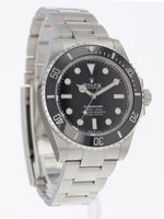 40910: Rolex Submariner "No Date", Ref. 124060, 2020 Full Set