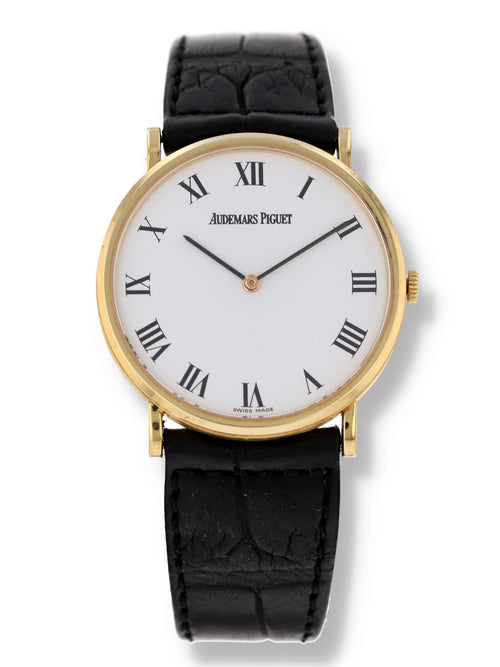 40785: Audemars Piguet Banque Cantonale Vaudoise, Ref. BA.14787.0.002, Box and Papers 1995