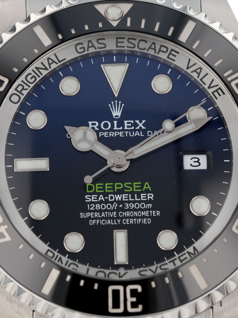 40990: Rolex DeepSea Sea-Dweller "James Cameron", Ref. 126660, 2022 Full Set
