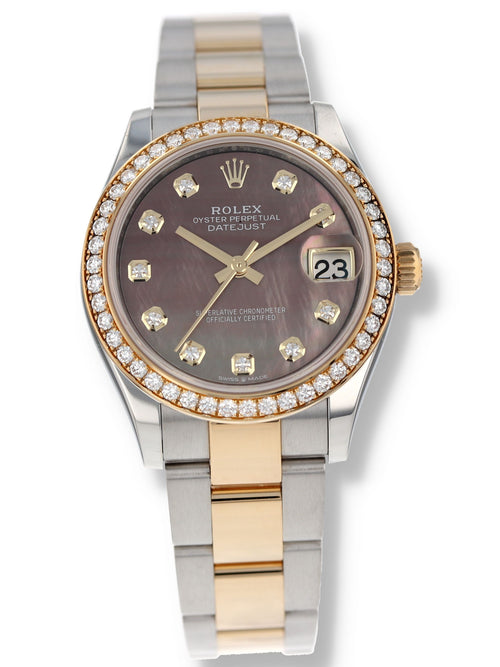 40912: Rolex Ladies Datejust 31, Ref. 278383RBR, 2024 Full Set