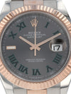 41088: Rolex Datejust 41 "Wimbledon", Ref. 126331, Rolex Box & Booklets