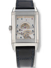 40820: Jaeger LeCoultre Reverso Grande Date 8 Days, Ref. Q3008420. Box and Booklets