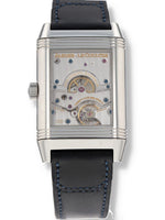 40820: Jaeger LeCoultre Reverso Grande Date 8 Days, Ref. Q3008420. Box and Booklets