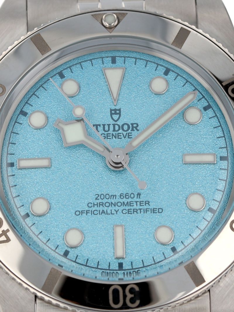 40898: Tudor Black Bay 54 "Lagoon Blue", Ref. 79000, Box and 2025 Card, UNWORN