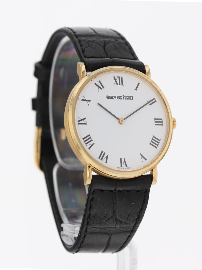 40785: Audemars Piguet Banque Cantonale Vaudoise, Ref. BA.14787.0.002, Box and Papers 1995