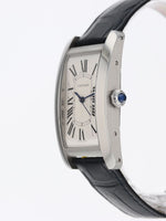 40172: Cartier Tank Americaine, Ref. WSTA0045, 2023 Full Set