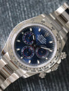 41155:Rolex 18k White Gold Daytona, Ref. 116509, Box and 2017 Card