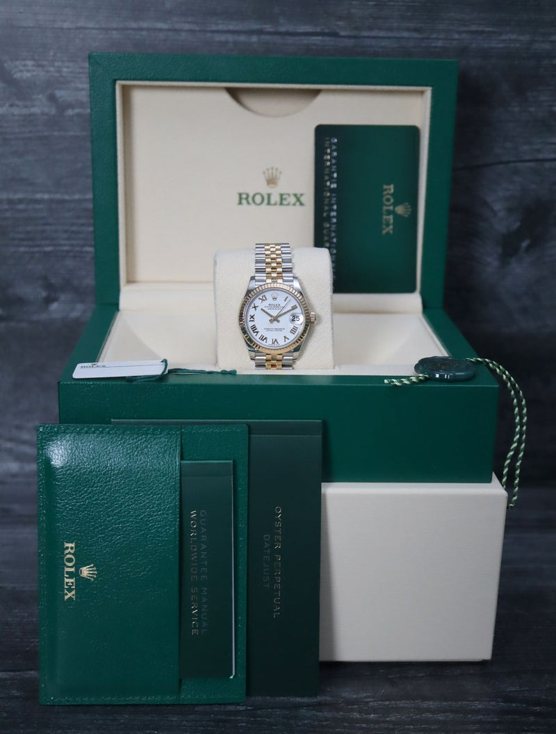 40926: Rolex Datejust 31, Ref. 278273, 2023 Full Set