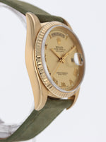 41102: Rolex 18k Yellow Gold Day-Date, Ref. 18238, Circa 1993