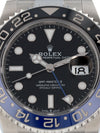 (T) 40933: Rolex GMT-Master II "Batman", Ref. 126710BLNR, Box and 2024 Card