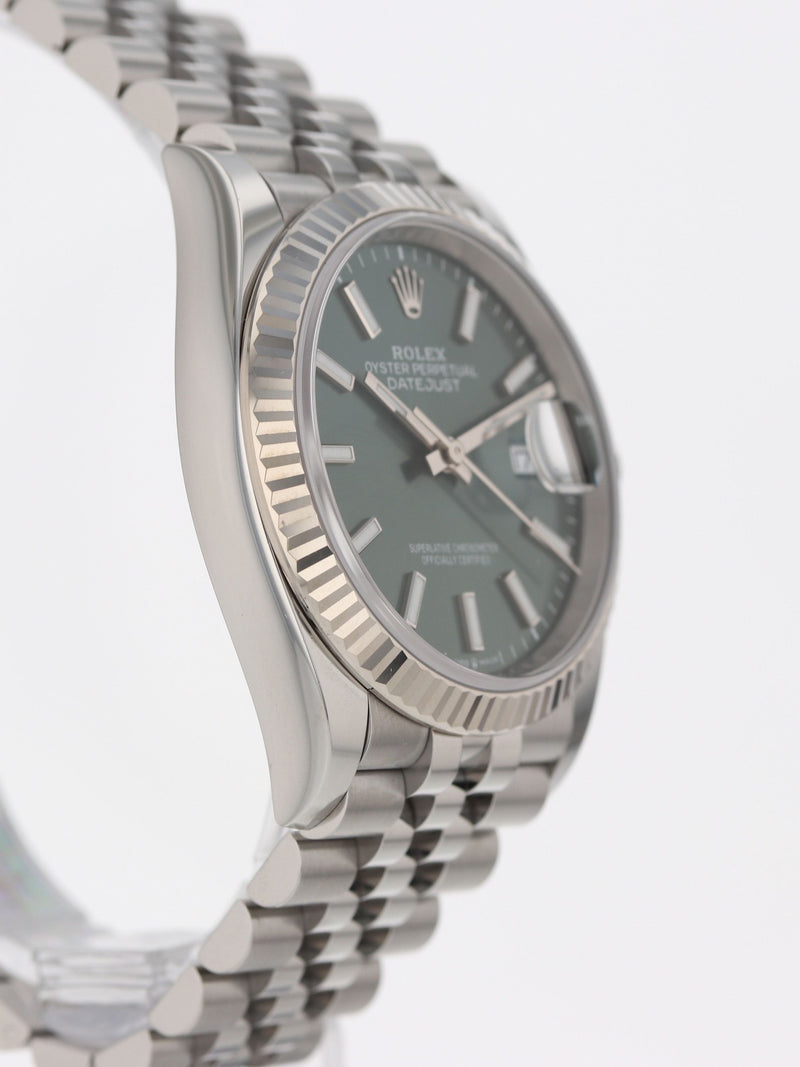 41000: Rolex Datejust 36, Ref. 126234, 2025 Full Set