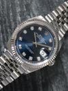 41275: Rolex Datejust 36, Ref. 126234, Box and 2024 Card