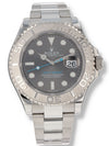 41007: Rolex Yacht-Master 40, Ref. 116622, Rolex Box and 2025 Service Card