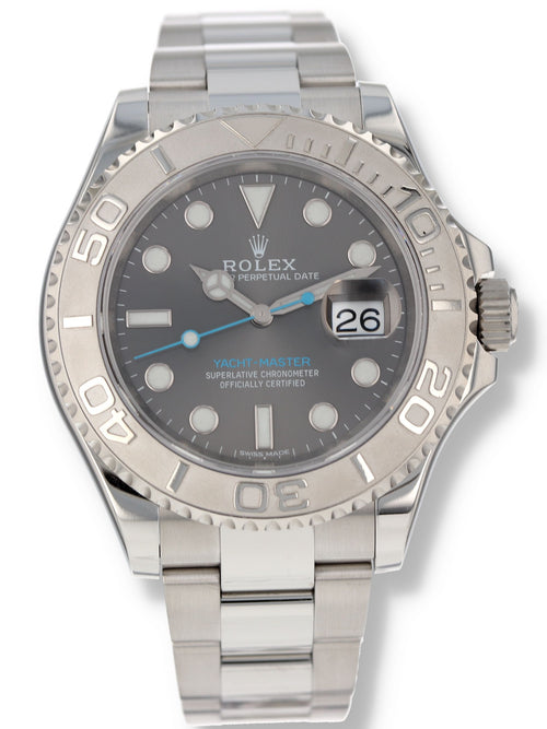 41007: Rolex Yacht-Master 40, Ref. 116622, Rolex Box and 2025 Service Card