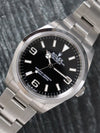 41030: Rolex Explorer 36, Ref. 124270, 2022 Full Set