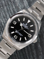 41030: Rolex Explorer 36, Ref. 124270, 2022 Full Set