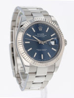 (T) 40934: Rolex Datejust 41, Ref. 126334, 2025 Full Set
