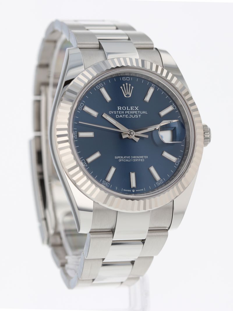 (T) 40934: Rolex Datejust 41, Ref. 126334, 2025 Full Set
