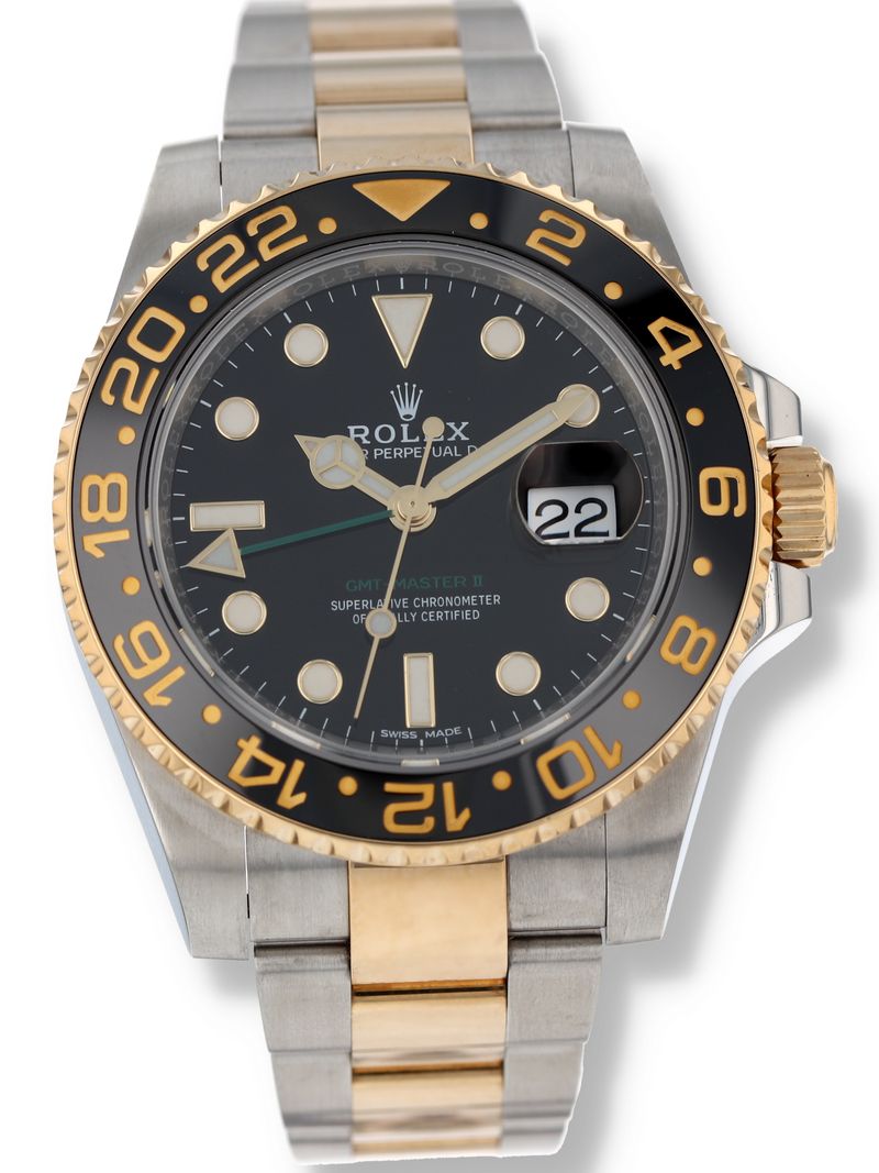 40176: Rolex GMT-Master II, Ref. 116713, Box and 2018 Card