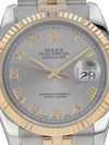 40927: Rolex Datejust 36, Ref. 116233, Box and 2006 Papers